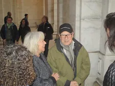 Margarethe von Trotta with Volker Schlöndorff